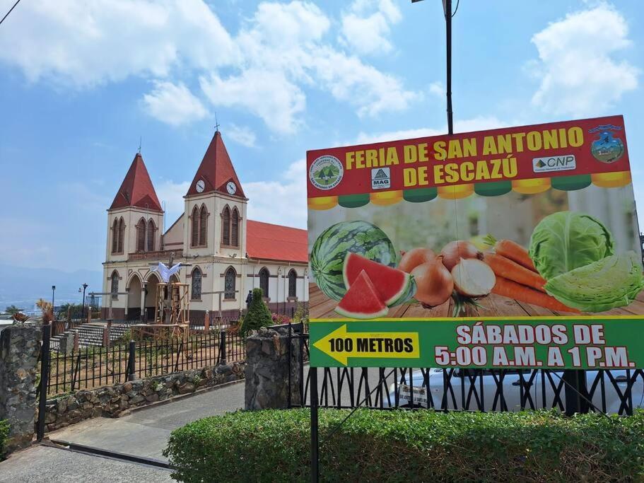 Casa De Las Brujas Эскасу Экстерьер фото